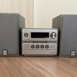 SHARP MDLP内蔵MDマイクロコンポ  SD-GX1-S の画像