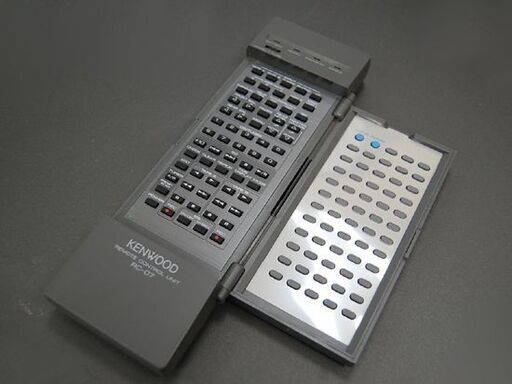 ジャンク KENWOOD システムコンポ KX-07/KT-07/GE-07/DP-07/DA-07/DC-07 テープ CD FM・