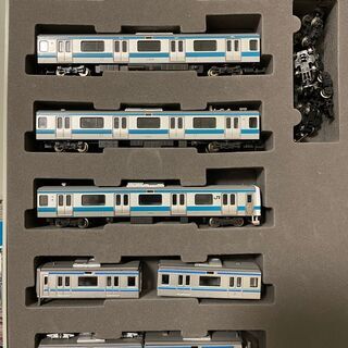 Nゲージセット（パワーパック＋線路＋車両＋おまけ）の画像