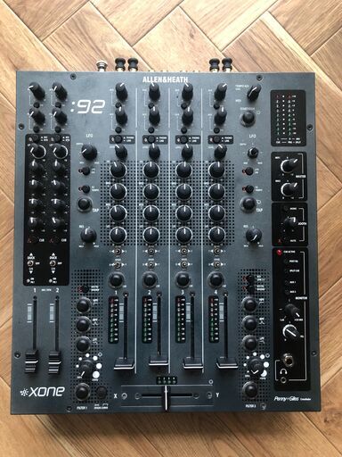 XONE 92 ALLEN＆HEATH 医療用プラグオーディオケーブル付き