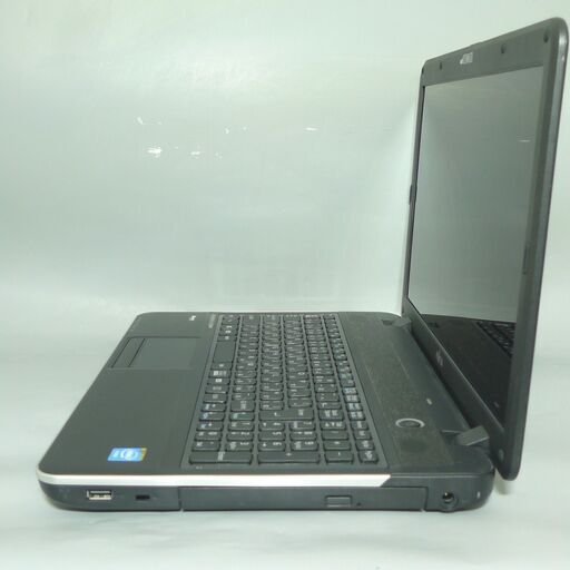 1台限定 送料無料 ノートパソコン 中古良品 Win10 15.6型 富士通 AH15/M Celeron 4GB 500G DVDR