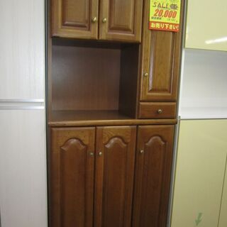 R063 Noda Furniture 国産 シューズボックス、下駄箱、正面天然木、 幅75cm 美品 値下げ中