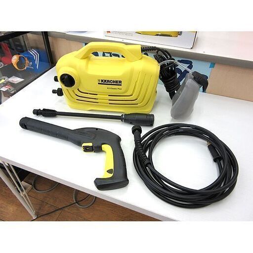 KARCHER ケルヒャー K2 クラシックプラス 2019年製 家庭用高圧洗浄機 札幌 厚別店