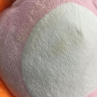 スーパーマリオ ピンク色ヨッシー 特大サイズぬいぐるみ 45cm お座りヨッシーの画像