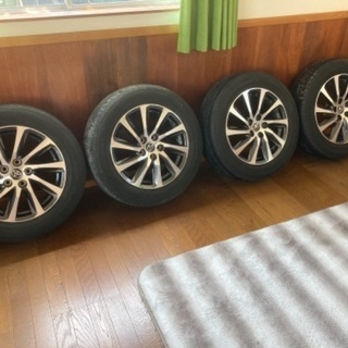 美品　トヨタ　30系　アルファード　ヴェルファイア　ハイブリッド　純正　aw 4本　セッ