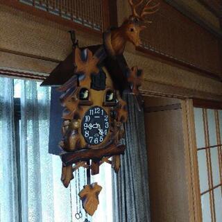 鳩時計の画像