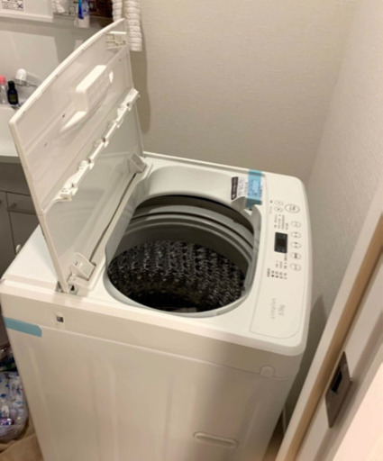 【1500円】一人暮らし用洗濯機