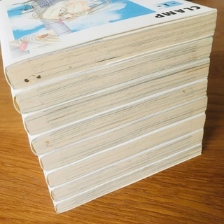 【お取引中】CLAMP ちょびっツ 全８巻セット ポストカード８枚付きの画像