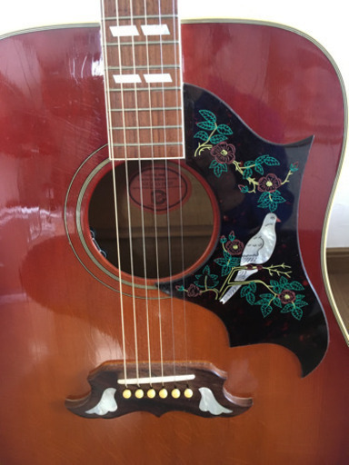 ギブソンギター　ハミングバードDove