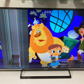 【ジャンク品】Panasonic TH-49DX600 49インチ液晶テレビ Panasonic VIERA DX600 TH-49DX600 ジャンク品