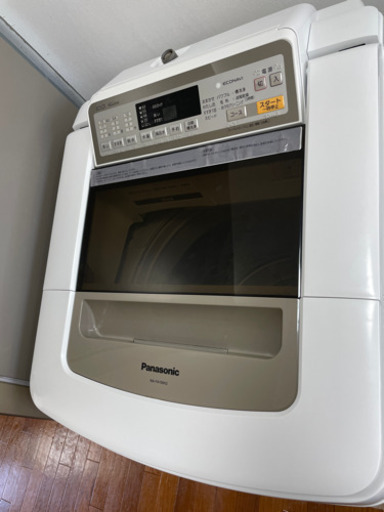送料・設置込み　Panasonic 10kg 2015年　インバーター