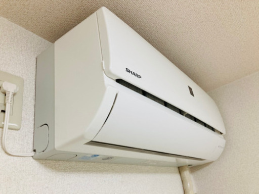 SHARPルームエアコン2017年製14畳