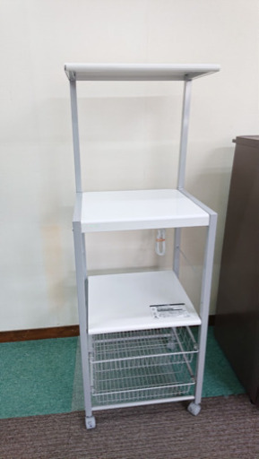 お取引き中です！！キッチン収納　レンジ台　白です★