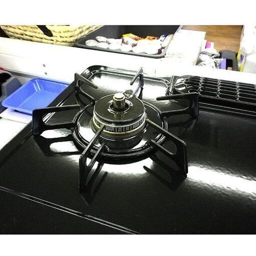 リンナイ ガステーブル 2013年製 都市ガス 幅56cm RT31NS Rinnai 黒