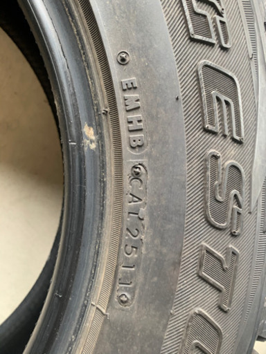 215/65R16 ブリザックスタッドレスタイヤ4本