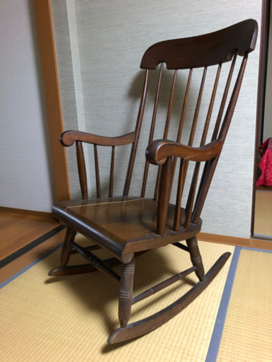アンティーク　ロッキングチェア