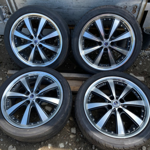 16インチ　コンパクトカー用　アルミホイール　シュタイナー