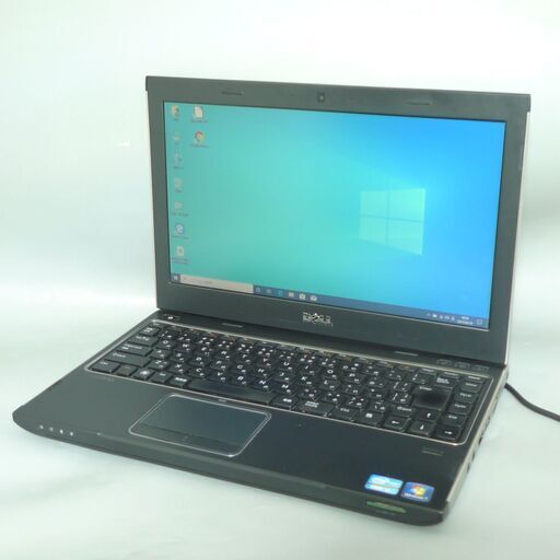 1台限定 送料無料 ノートパソコン 中古良品 Windows10 13.3型 DELL 3350 Core i3 4GB 320G DVDRW 無線 Wi-Fi Bluetooth webカメラ Office済