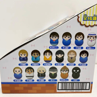 新品未開封 バンダイ クーナッツ 名探偵コナン フィギュア 起き上がり小法師 コナンの画像