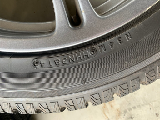 　215/50R17 シビックタイプR純正アルミスタッドレスタイヤセット