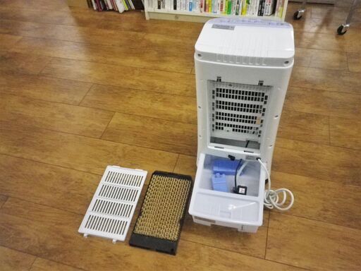 丸隆 冷風扇 MA-732 キャスター付き ホワイト マルタカ 冷風機 季節家電 リビング 寝室 家電 札幌 厚別店