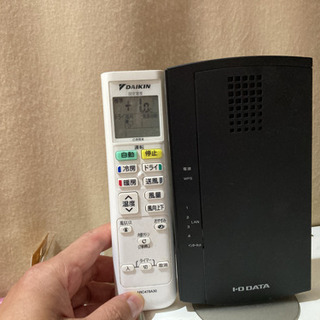 【I-O DATA】Wi-Fiルーター中古の画像