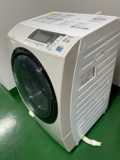 日立HITACHI 全自動洗濯機　BD-S7500 ドラム式　ヒートリサイクル