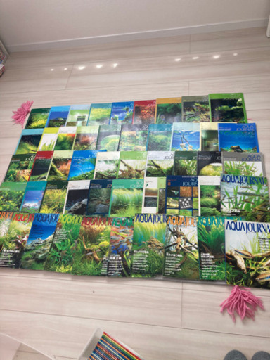 【取引中】アクアジャーナル　vol2〜vol50、91〜206