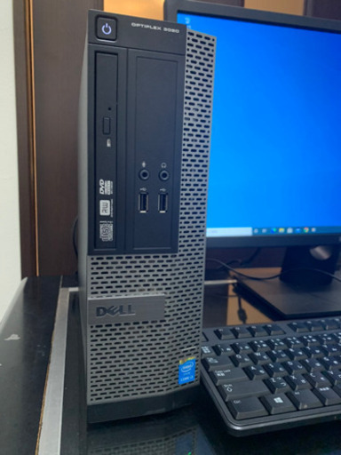 DELL デスクトップパソコン 中古品 動作確認済み