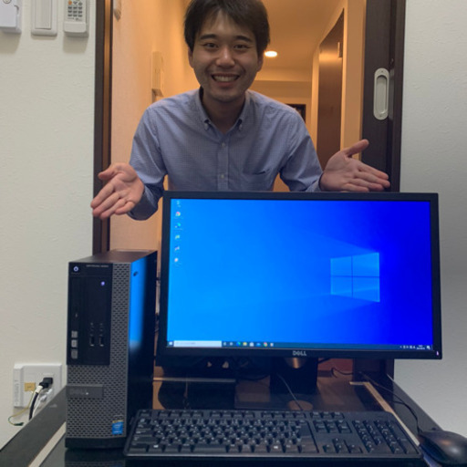 DELL デスクトップパソコン 中古品 動作確認済み
