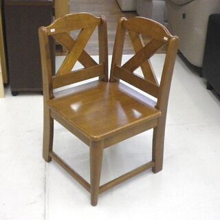 ニトリ コーナーチェア 幅47㎝×奥行46.5㎝×高さ77.5㎝×座面高40.5㎝ 1人掛け イス コーナー 椅子 1P いす 家具 札幌 厚別店の画像