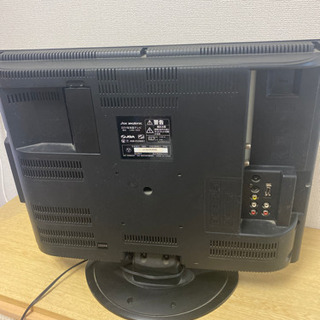 22V型液晶テレビの画像