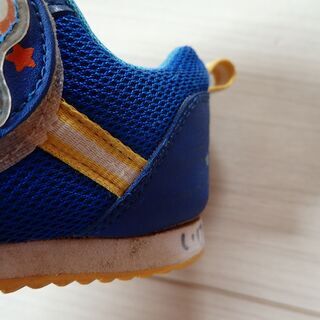 アンパンマン靴サイズ16.0EEの画像