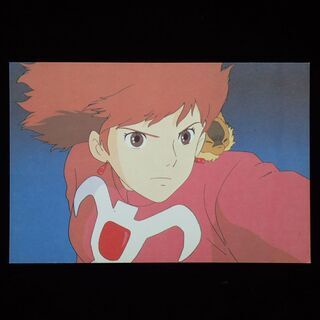 CB599 アニメージュ ナウシカ ポストカード 年賀状 85年...