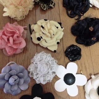 あげます！コサージュ1 大量 ハンドメイド作品
