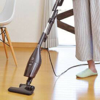 掃除機ツインバード サイクロンスティック型クリーナーの画像