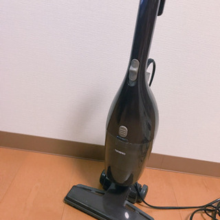 掃除機ツインバード サイクロンスティック型クリーナーの画像
