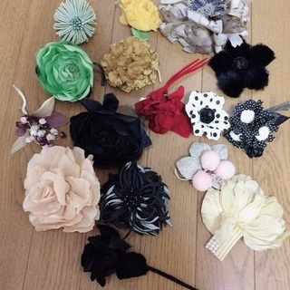 あげます！コサージュ 1 色々大量 ハンドメイド作品