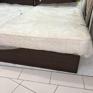 引き出し付ダブルベッド　FRANCE　BED【トレファク南柏店】