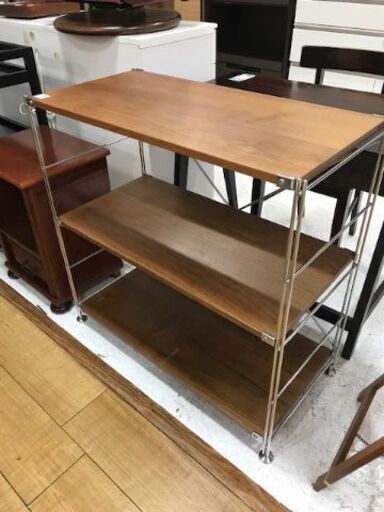 無印良品　オープンシェルフ　ブラウン【トレファク南柏店】