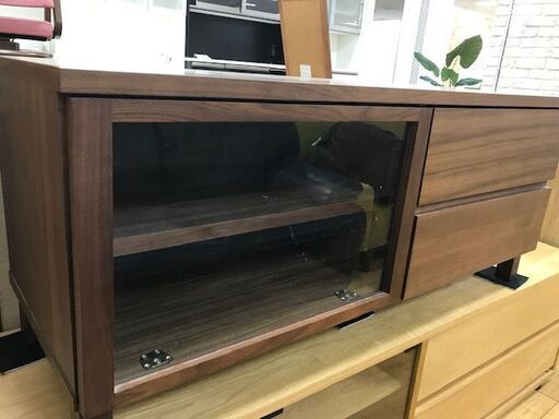 無印良品　テレビボード　ブラウン【トレファク南柏店】