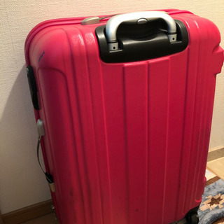 スーツケース大 ジャンク 「決定しました」