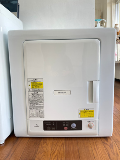 除湿形電機衣類乾燥機　HITACHI 4kg 2017年