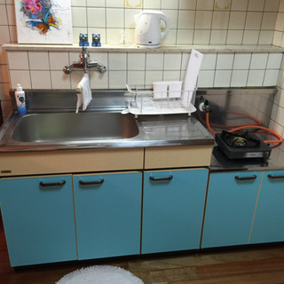 カッティングシート ステッカーシート 壁紙 ターコイズブルー リメイクの画像