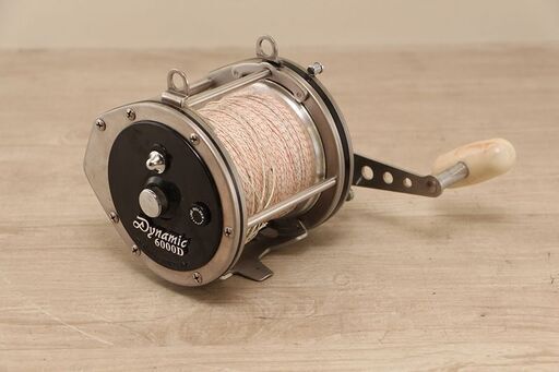 DAIWA リール　Dynamic 6000D STAINLESS STEEL 袋付き(P1177anxY)