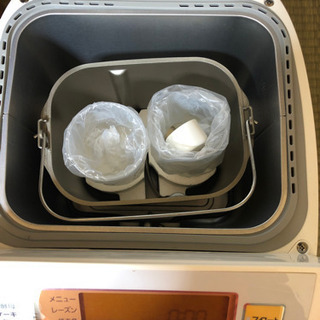 Panasonic ホームベーカリー　SD-BM152 ほぼ未使用 3500円の画像