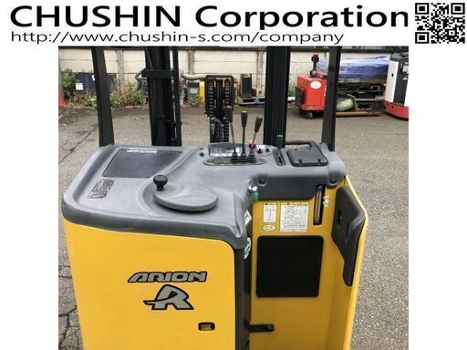 関東輸送費無料　コマツ 電動フォークリフト FV4m 1.3t 小松 リーチフォーク