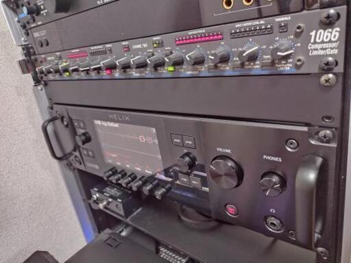 LINE6 HELIX RACK&HELIX CONTROL