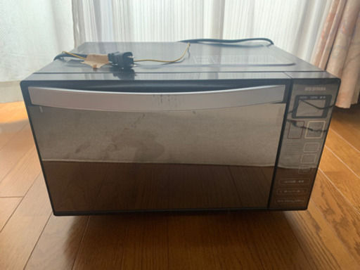 アイリスオーヤマ電子レンジ　ほぼ新品未使用