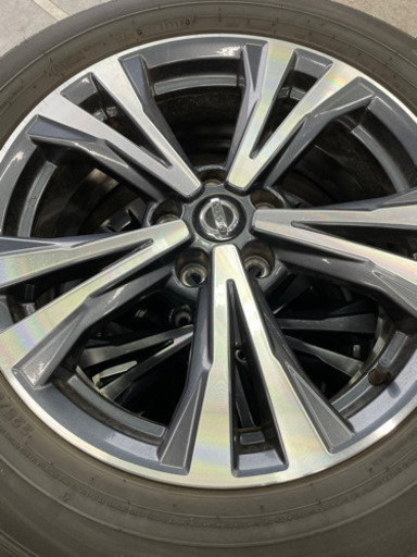 美品 エクストレイル純正ホイール＆タイヤ